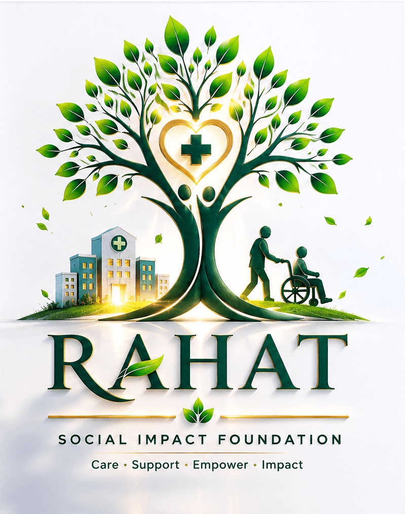 Rahat Social Impact Foundation healthcare impact visual
